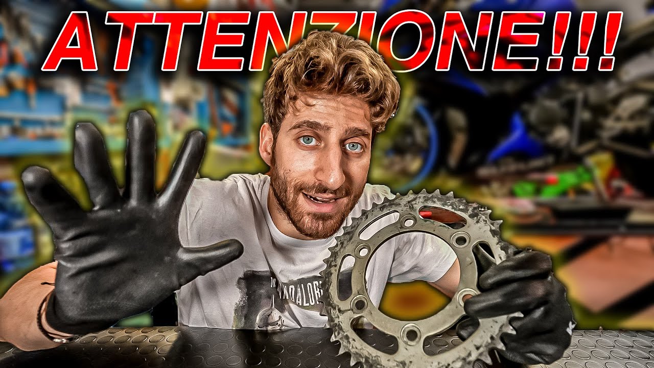 Manutenzione catena, corona e pignone - Come si fa? Errori da non fare?
