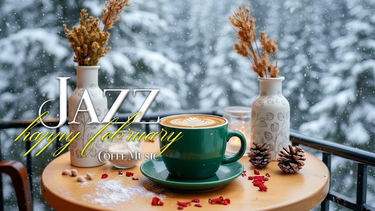Sweet Morning Jazz 🎷 Soft Winter Bossa Nova for Work & Relaxation
