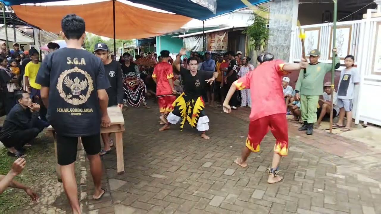 live seni jaranan sekar gondo arum serampon