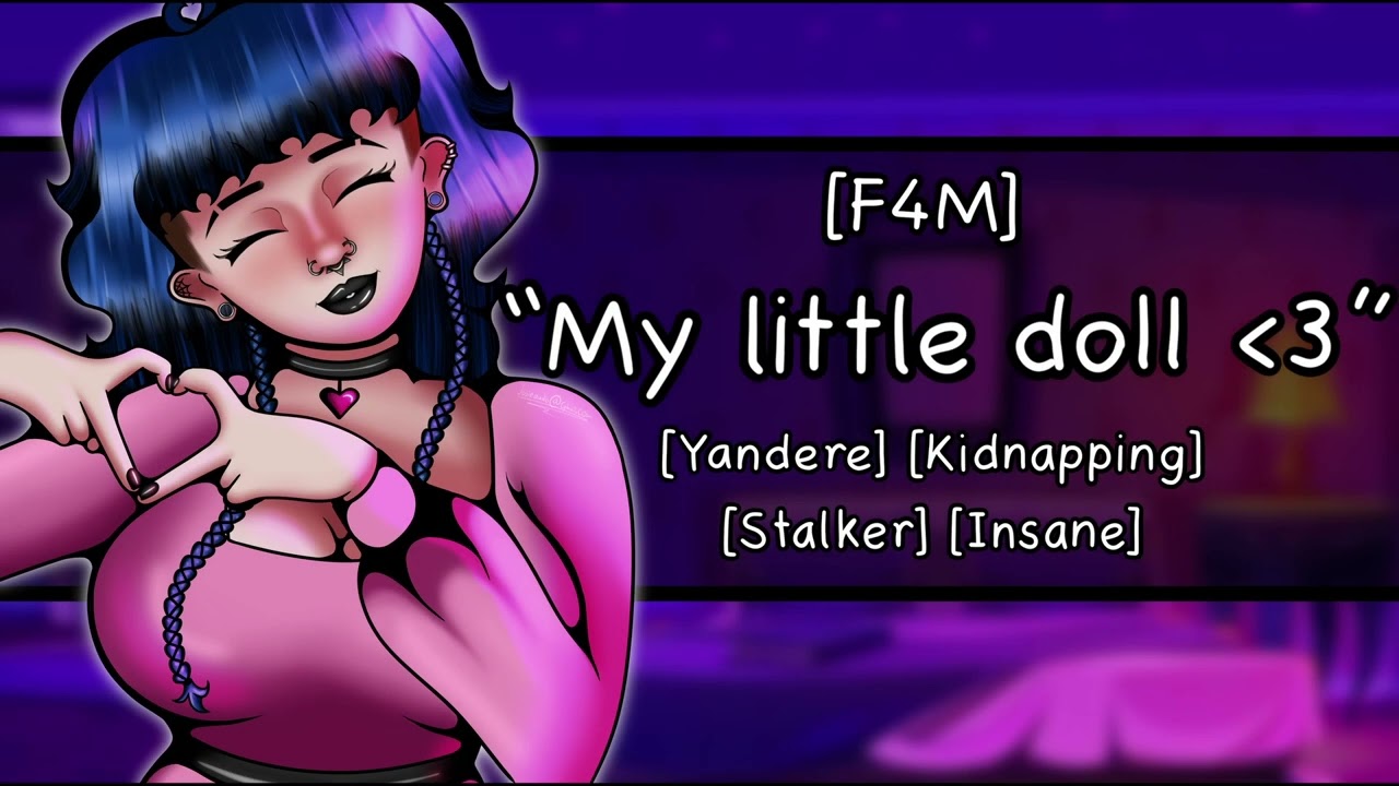 [F4M] Yandere Kidnapped You On Valentine's Day [Audio RP]