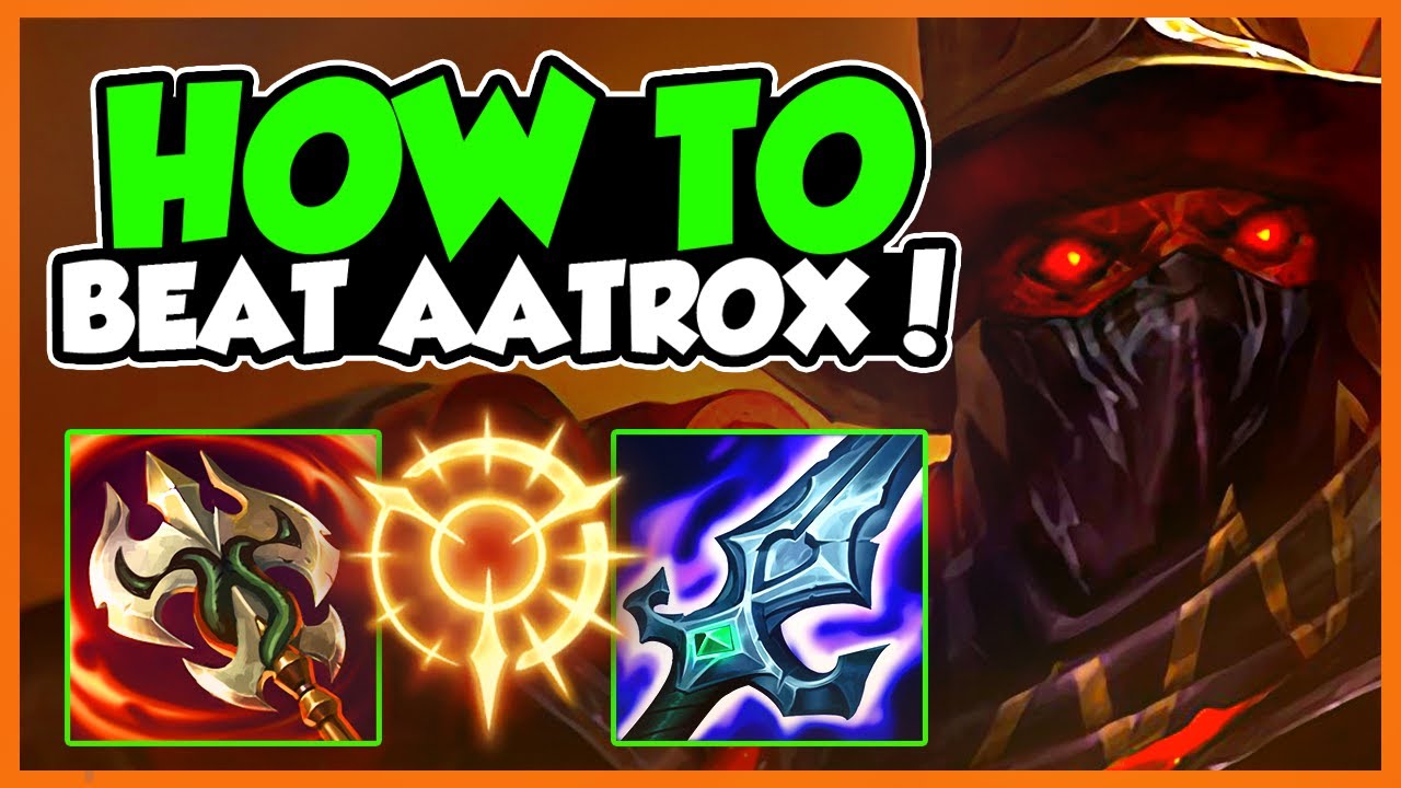 Building big lead vs Aatrox + Blade of the ruined king test - S13 Urgot Gameplay League of Legends