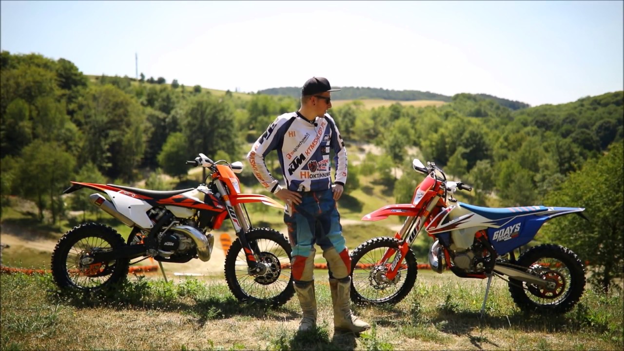 KTM EXC TPI 2018 - testujemy austriackie dwusuwy na wtrysku