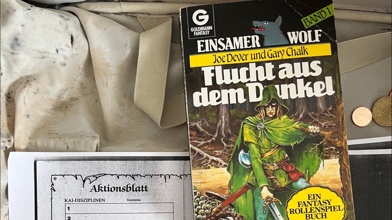 Flucht aus dem Dunkel - Einsamer Wolf 01