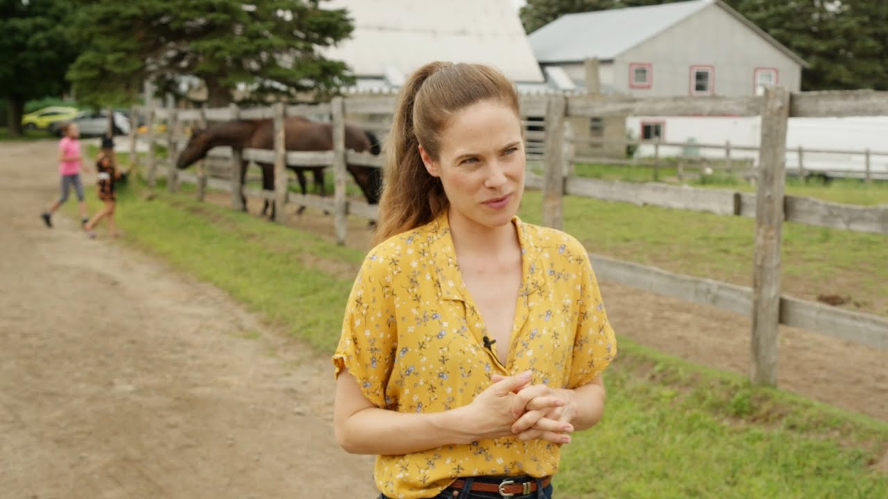 Nouvelle série! Caroline Dhavernas et Vincent Graton présentent Les cavaliers - Unis TV