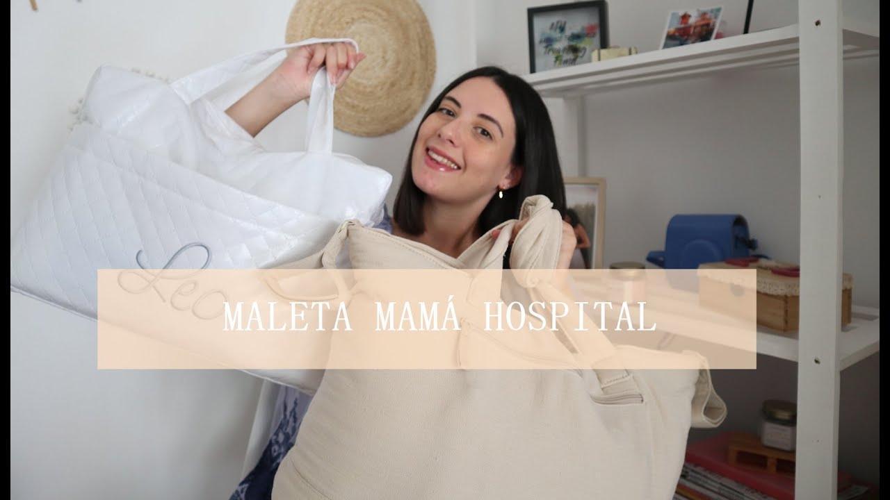 BOLSO PARA EL HOSPITAL MAMÁ | Que llevo para el día del parto|  PARTE 1