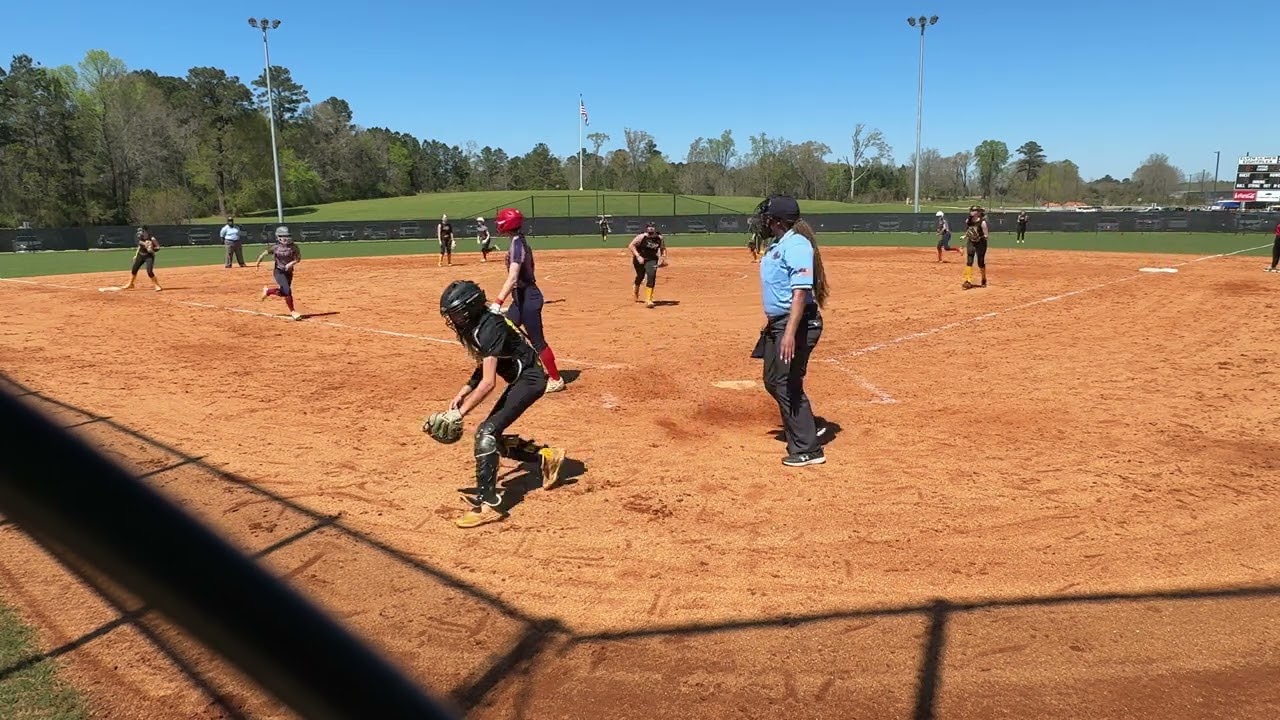 South Jones JH  vs Northeast Jones JH 3/14/26 bottom of the 3rd inning