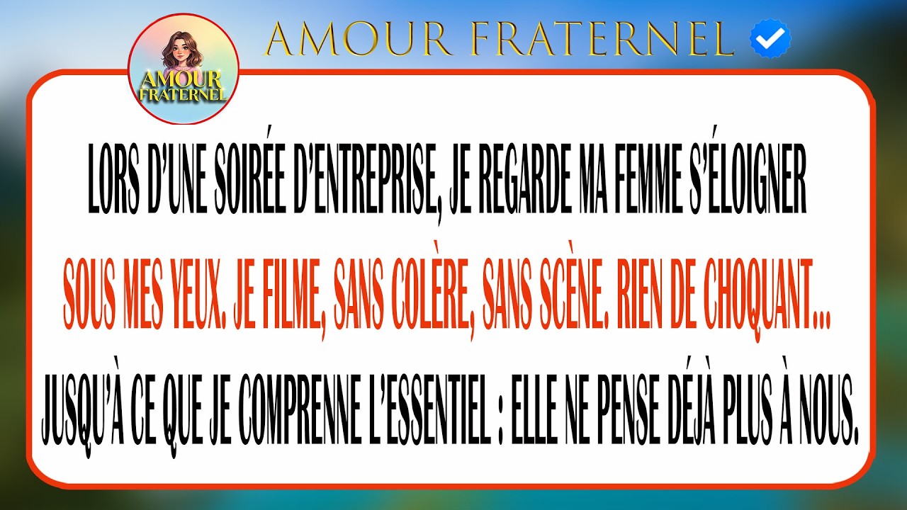 À La Fête, J’ai Filmé Ma Femme Essayant De Nouvelles Choses, Puis Je Suis Parti Sans Scène.