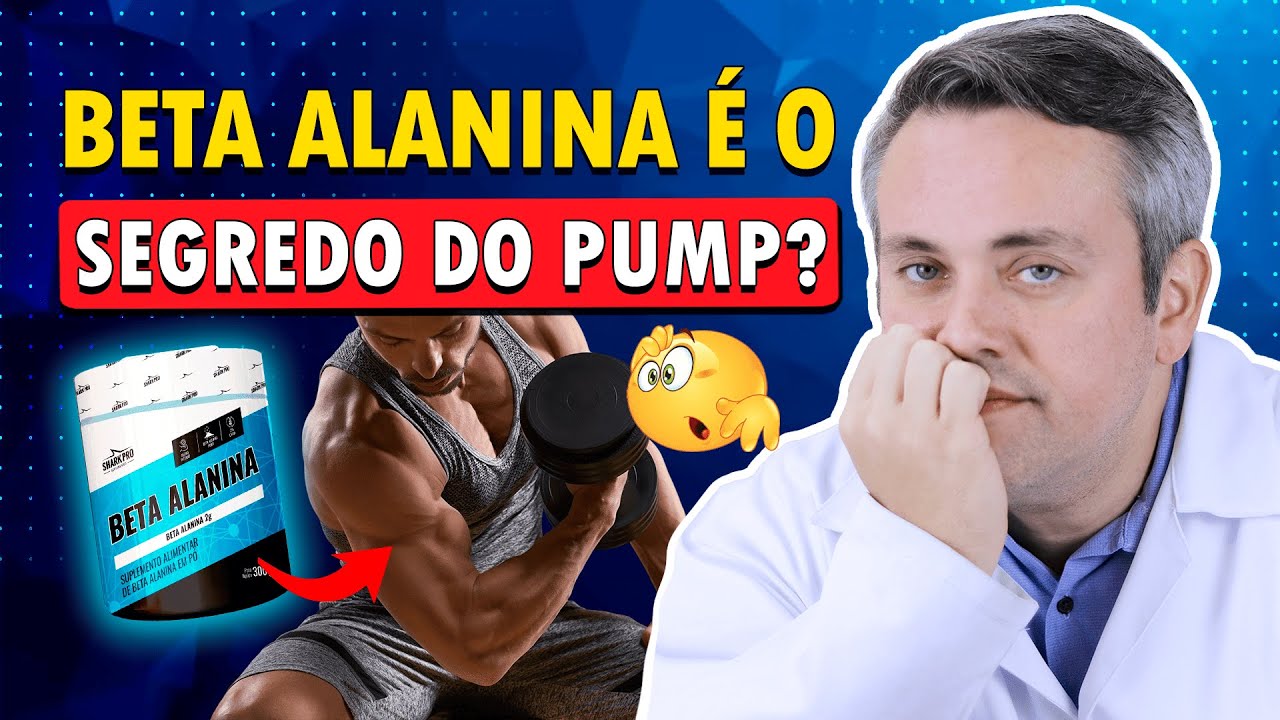 BETA ALANINA É O SEGREDO PRA FICAR SHEIPADO? | Dr. Claudio Guimarães