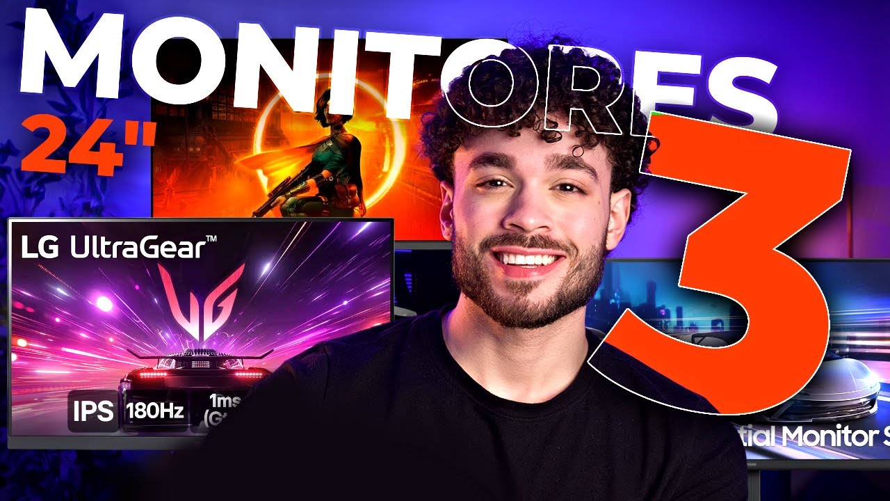 Top 3 Melhores Monitores de 24 Polegadas [✅ Você precisa ver isso!]