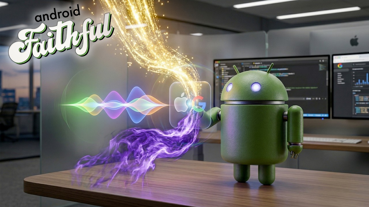 A Gemini-Powered Siri  - Android Faithful #143