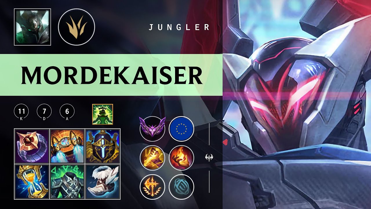 Mordekaiser Jungle vs Diana - EUW Master Patch 26.02