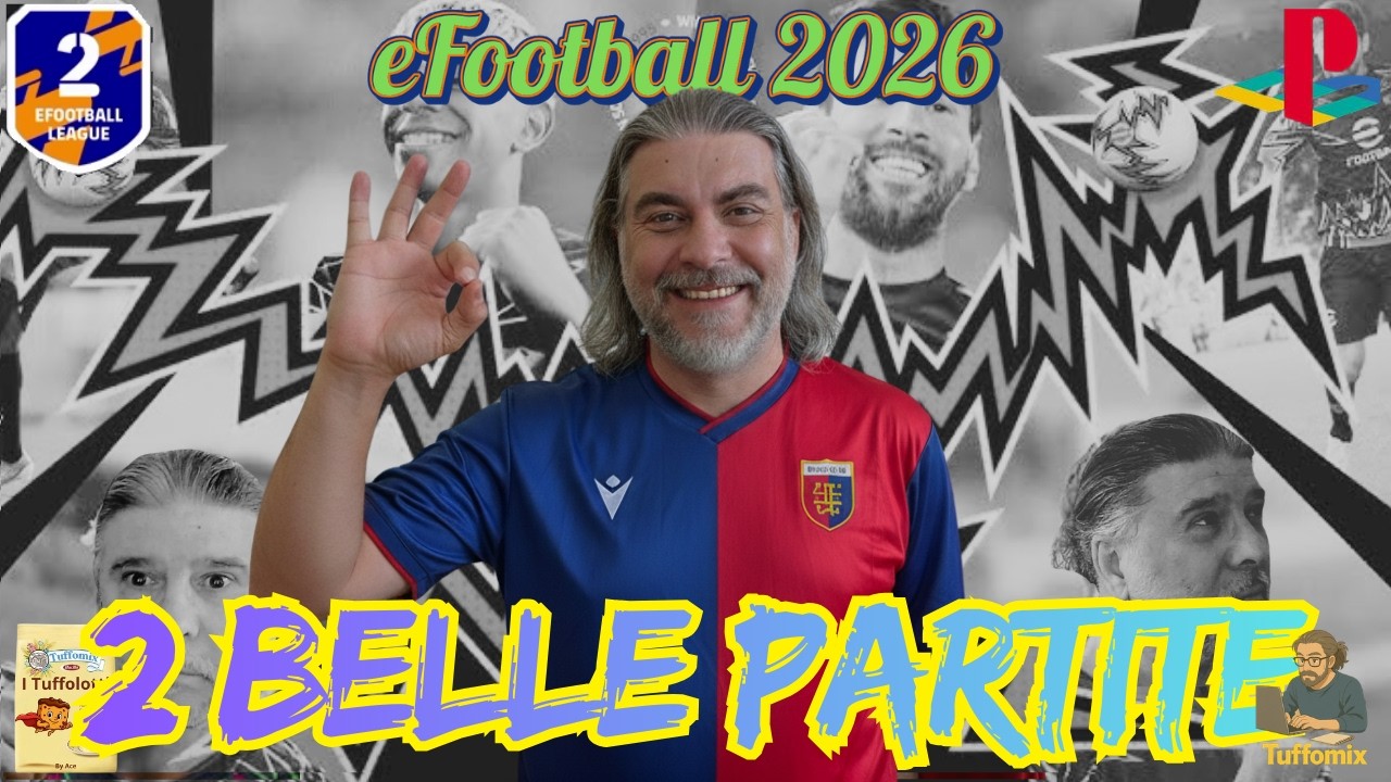 DUE BELLE PARTITE COMBATTUTE, GIOCATE COL MASSIMO IMPEGNO !!🔥 PS5 ITA gameplay 😜 eFootball26 😜