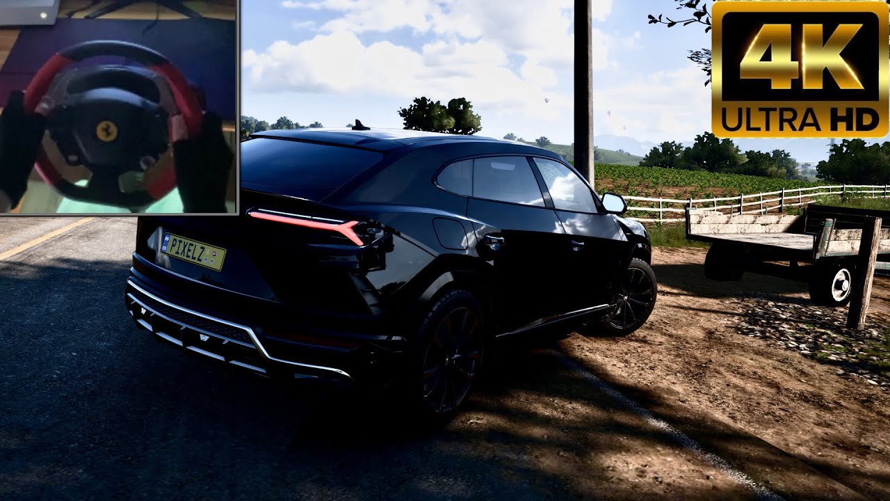 1400HPLamborghini Urus-Forza Horizon 5 | Thrustmaster 458 Spyder
