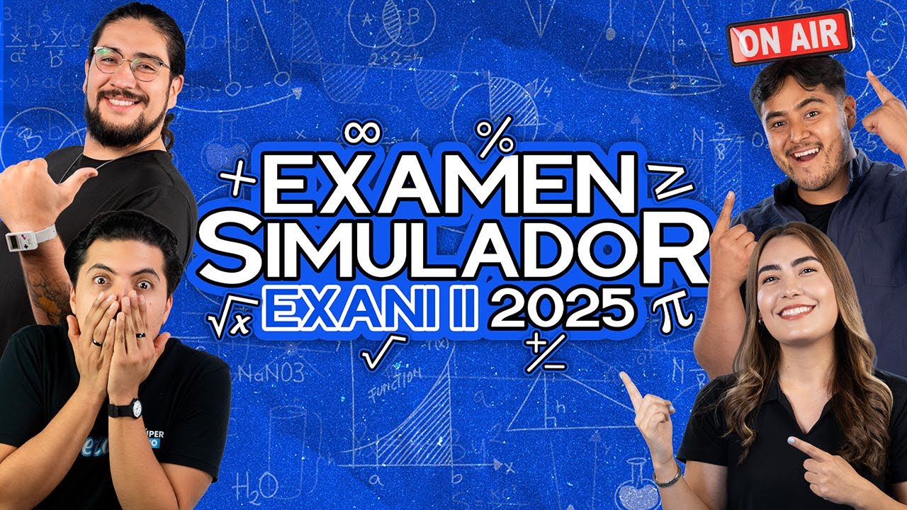 Simulador EXANI II: 50 Reactivos de Pensamiento Matemático que Pondrán a Prueba tus Habilidades