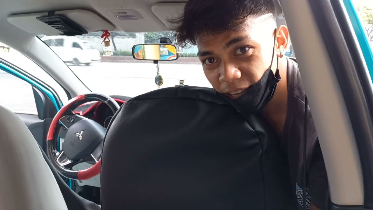 Installation car seat cover for MIRAGE G4