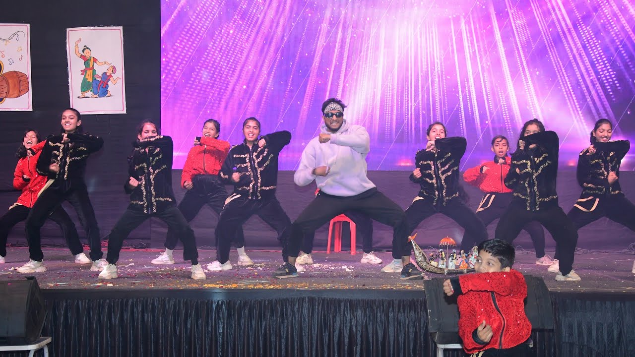 ULHASOTSVA 2023 | SNBP CHIKHALI | DREAM TEAM | SUSHIL BHOSALE CHOREOGRAPHY