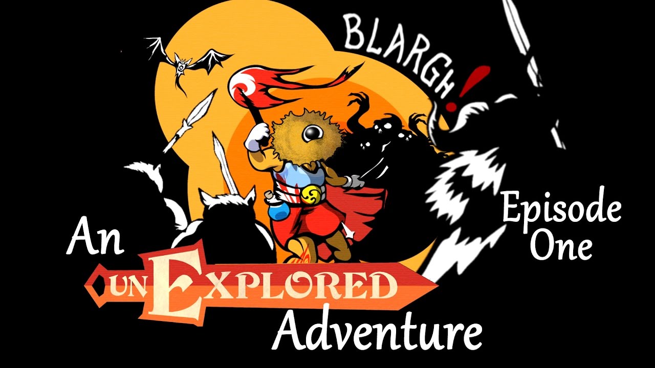 Blargh! An Unexplored Adventure, Ep.1: The Hypemaster