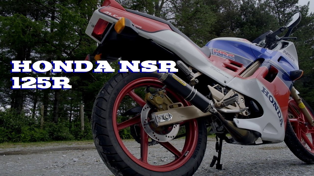HONDA NSR 125R. Prueba ON BOARD!