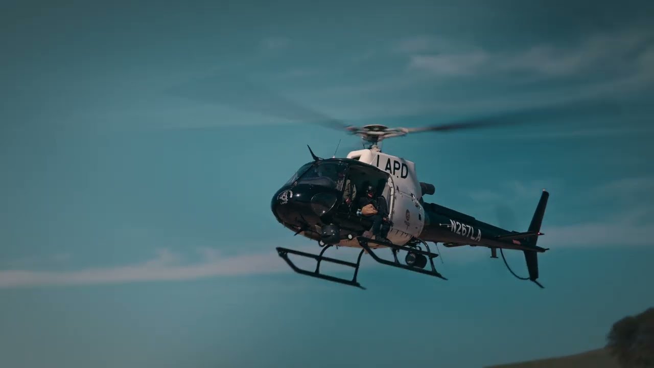 How LAPD Trains for High-Risk Helicopter Emergencies