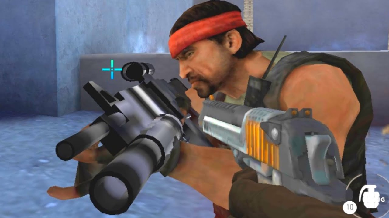 Commando Strike — шутер от первого лица в жанре коммандос — геймплей Android №6
