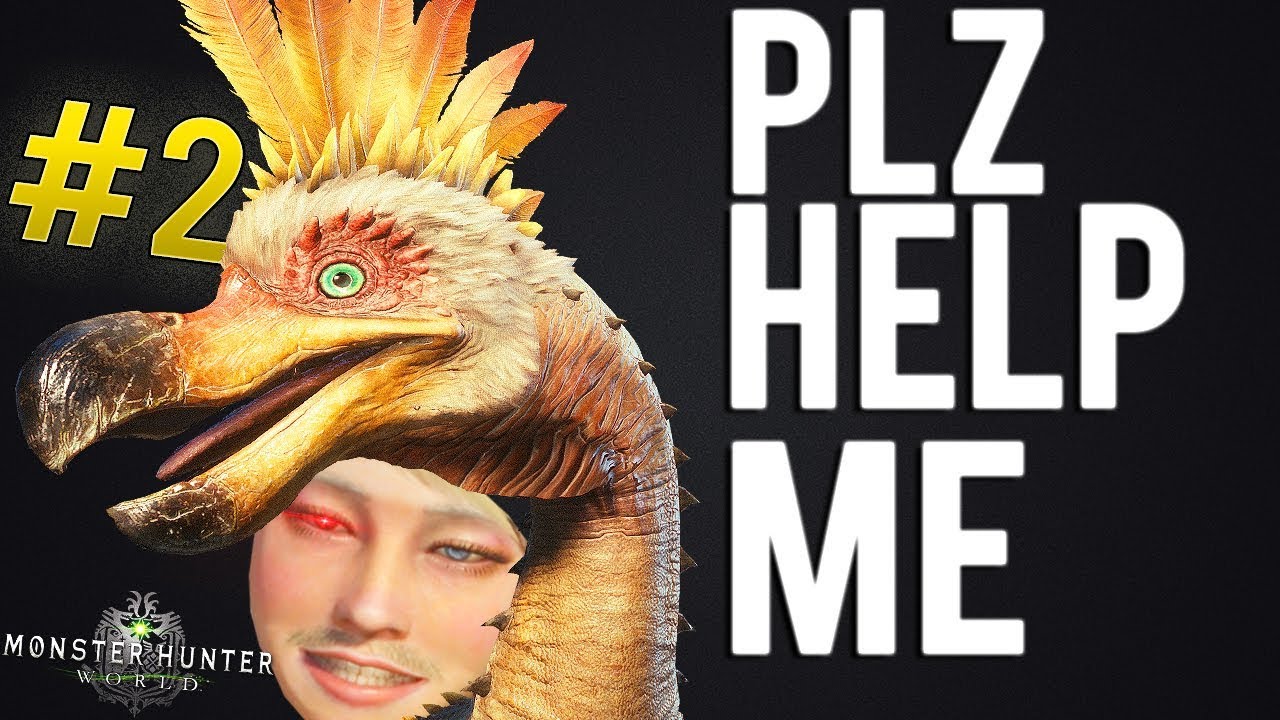 Monster Hunter World - Hunting Something New! 
