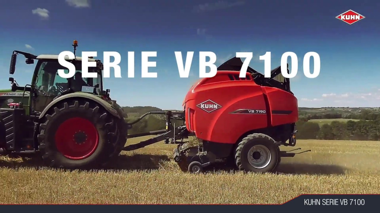 KUHN - VB 7100 - Rotopresse ad alta densit&agrave;: Un passo avanti