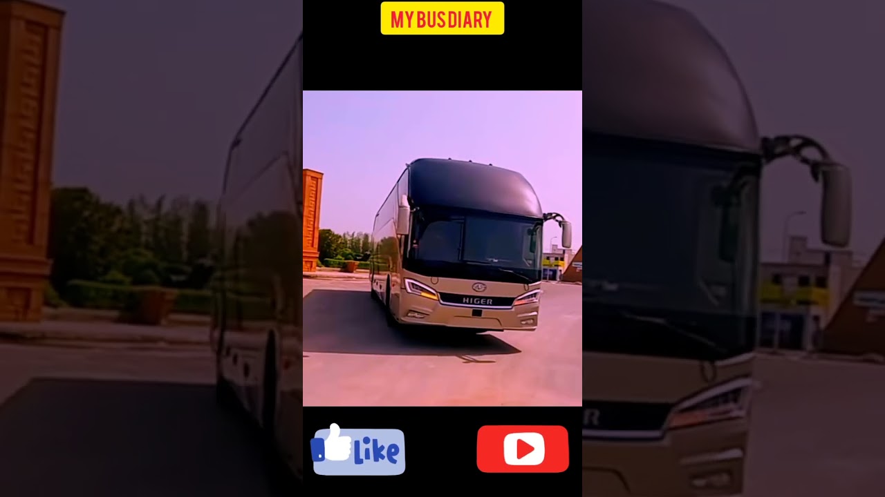 New Higer Bus | FAISAL MOVERS | Sadiqabad Bus Transport Company | My Bus Diary MBD