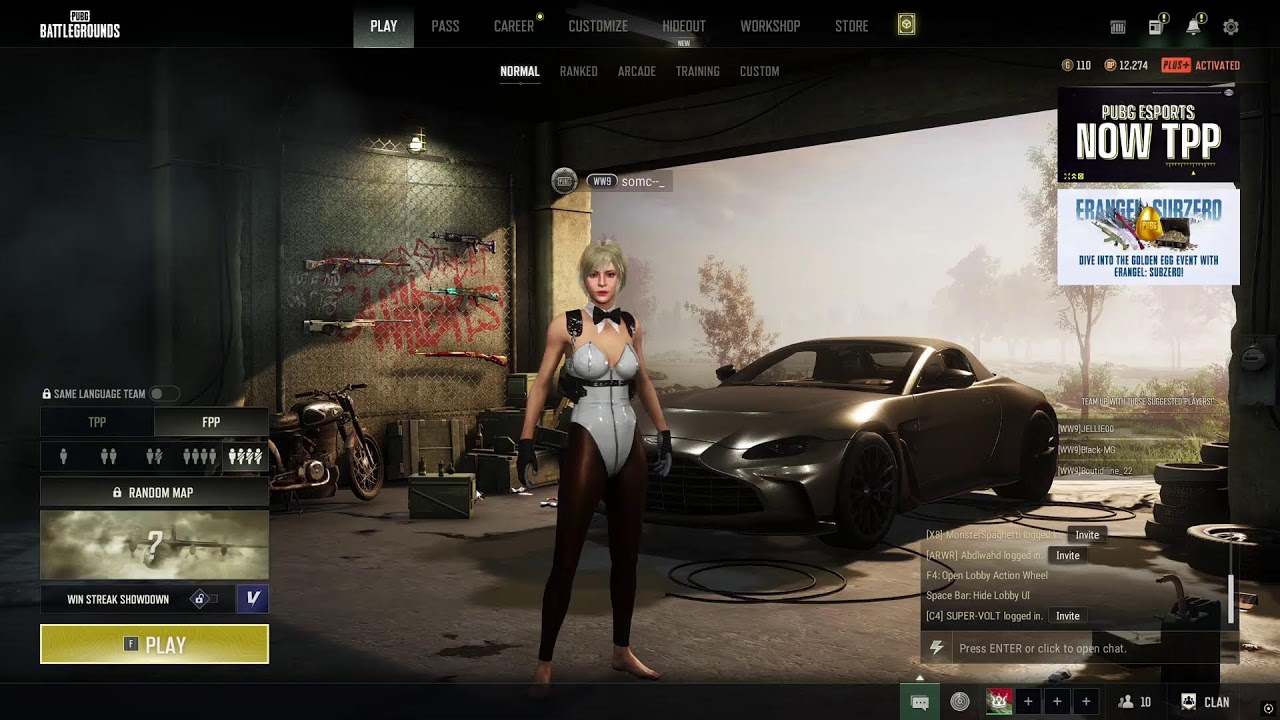 pubg m3a drari