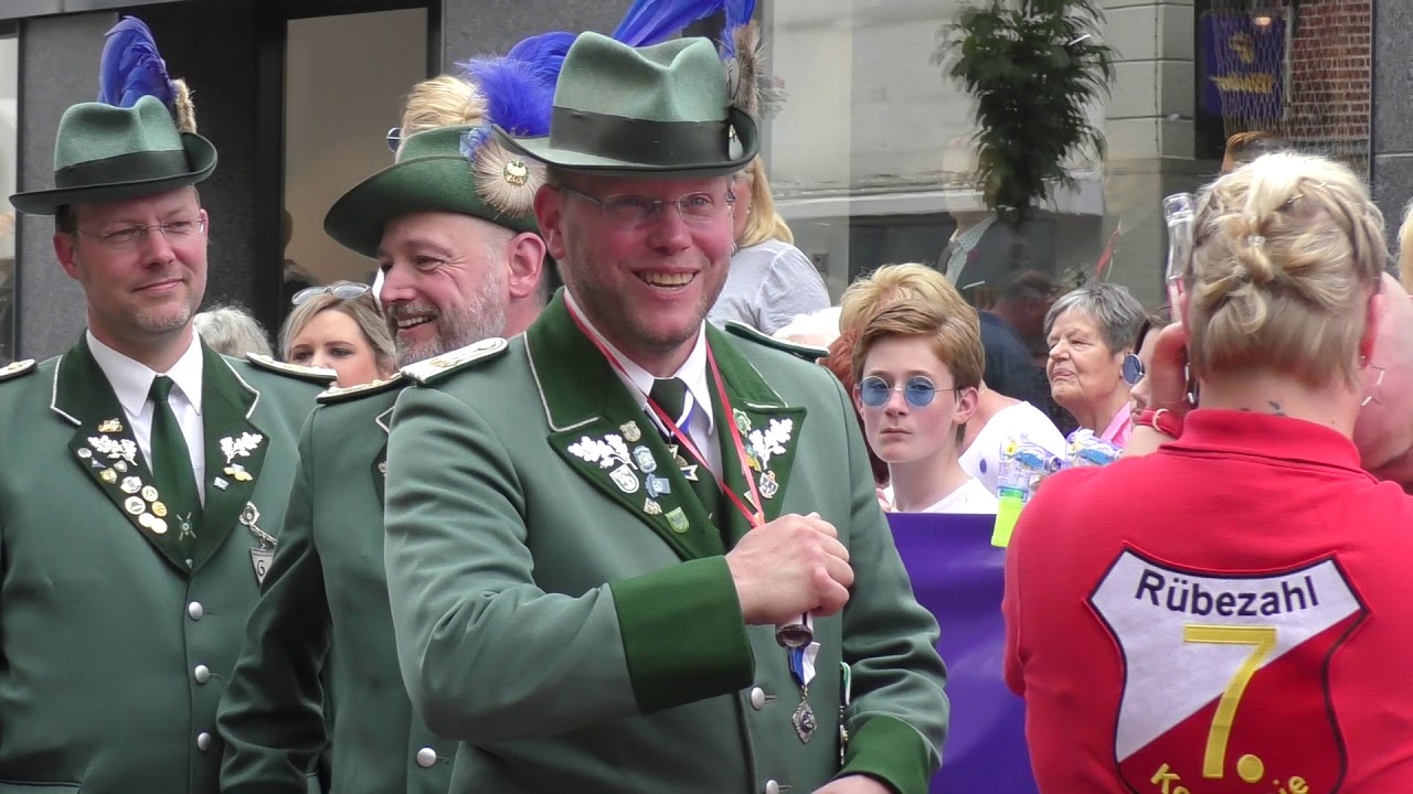 Schützenfest Haltern 2019 Schanzenstürmen