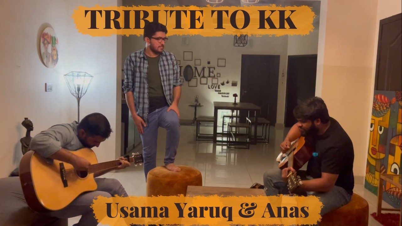 Giving Tribute To KK  | Usama , Yaruq and Anas  | Usama Sings