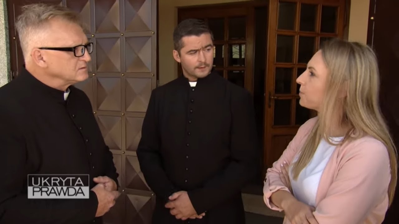 Mężczyzna ukrywał przed partnerką, że jest księdzem! [Ukryta prawda odc.1119]