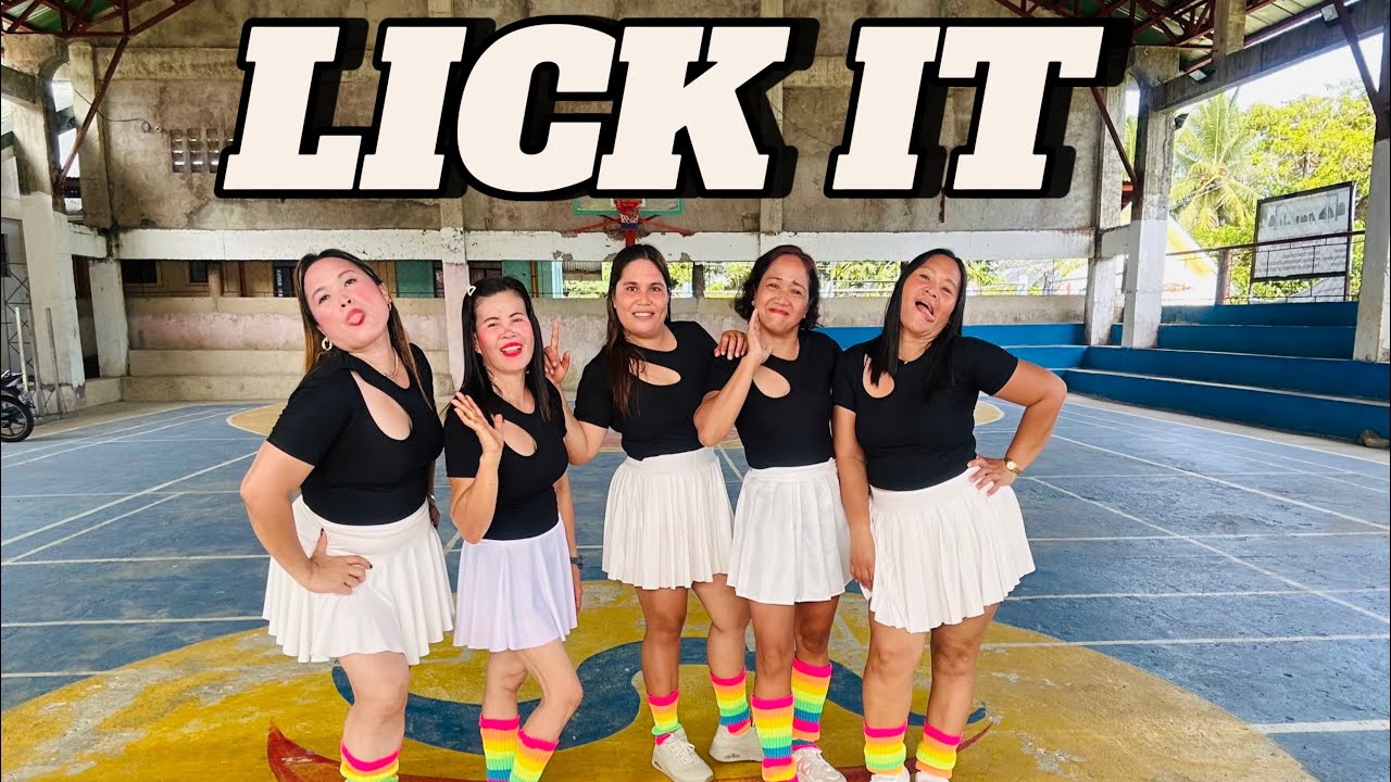 LICK IT | Zumba Dance | Dance Workout | Dance Fitness | Dance Trend | Latest Zumba Music