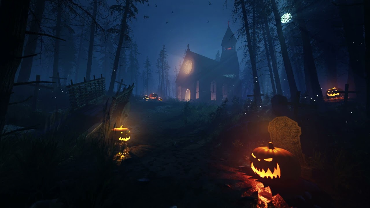 Perfectly Spooky🎃: Fun Halloween Background Music | Not Scary!👻