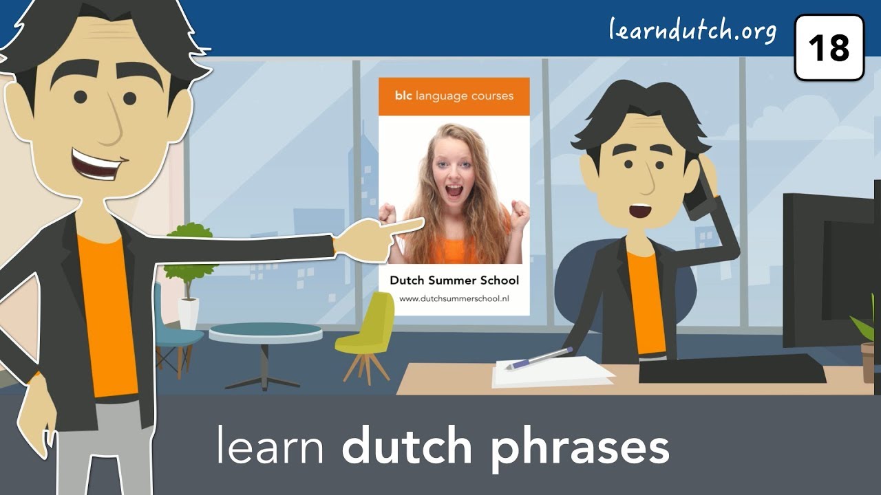 Word order of adverbial clauses in Dutch | Bijwoordelijke bepalingen van plaats en tijd