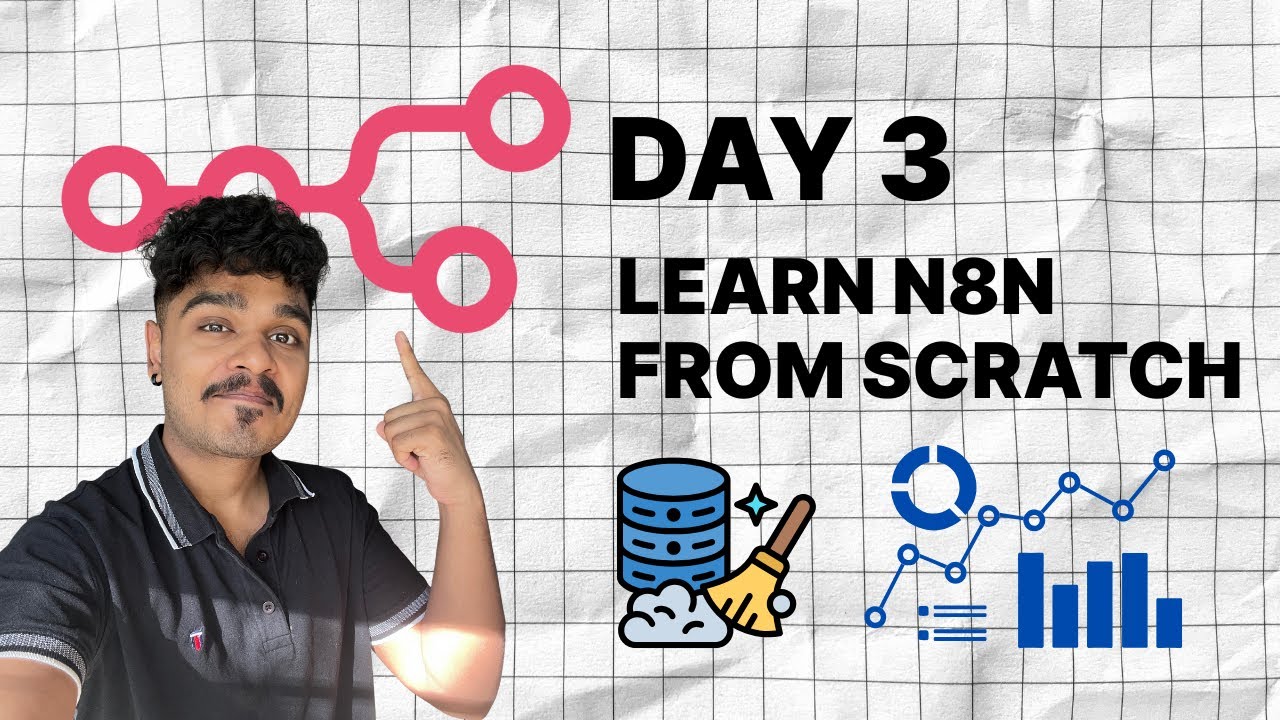 JSON Mastery & Data Cleaning Automation | Day 3 of Learning n8n from Scratch