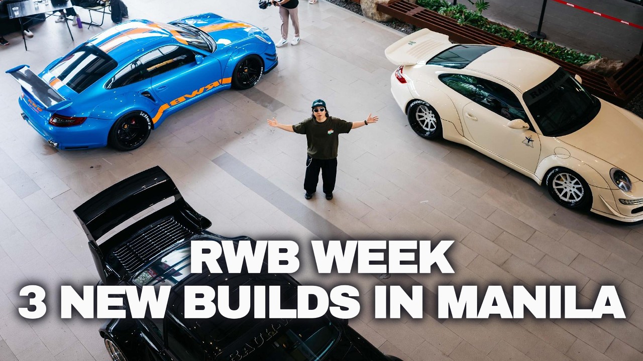 RWB WEEK! 3 NEW BUILDS IN MANILA (KUROGANE, ENN & CCM)