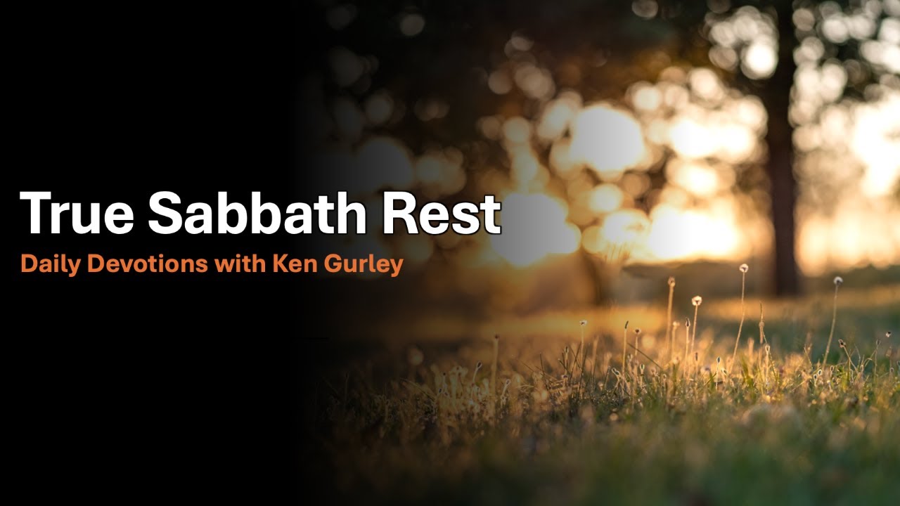 True Sabbath Rest