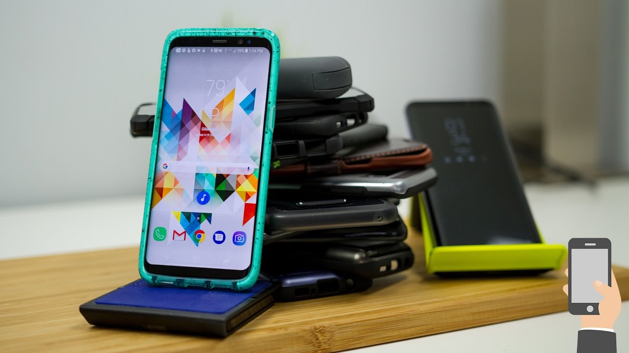 18 Great Samsung Galaxy S8 Cases & Accessories!