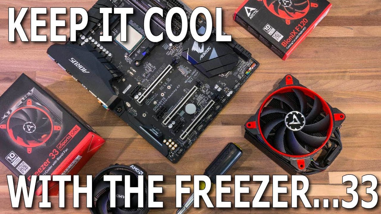 Arctic Freezer 33 eSports ONE Review - Best new budget CPU cooler?