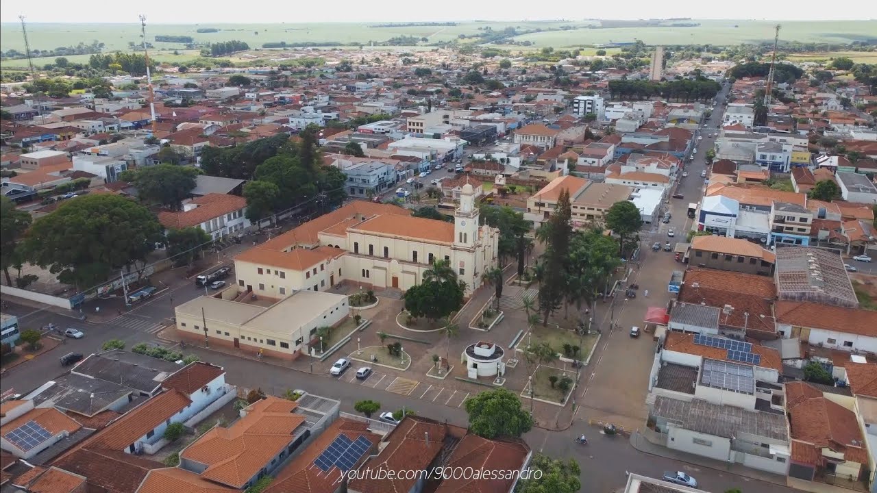Cândido Mota - Imagens Aéreas em 4K