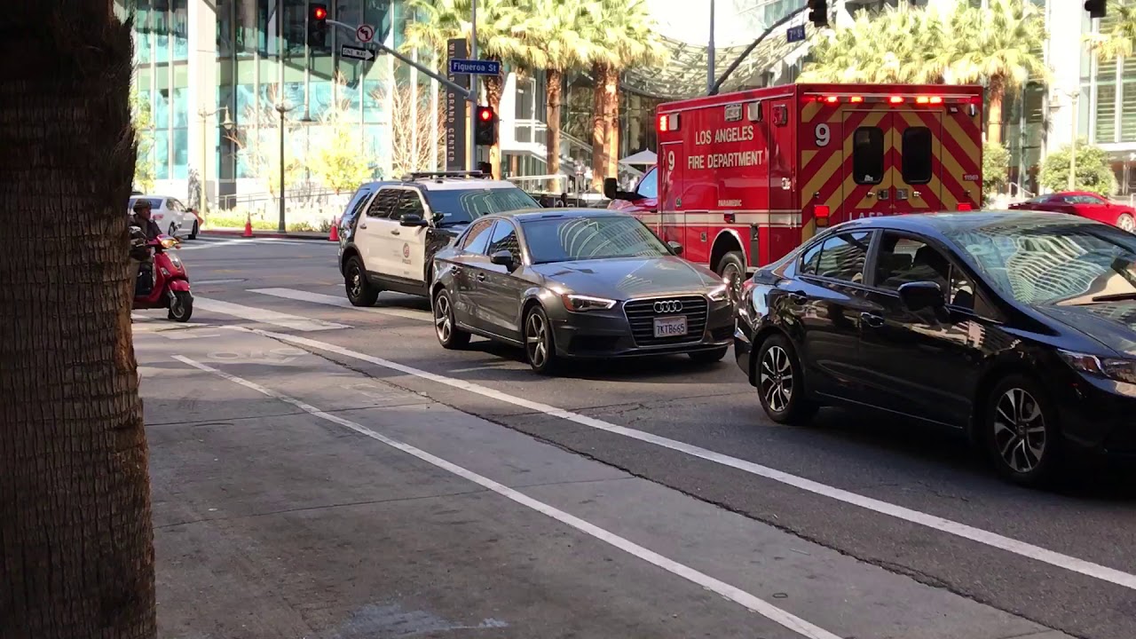 Lafd rescue 9 responding code 3
