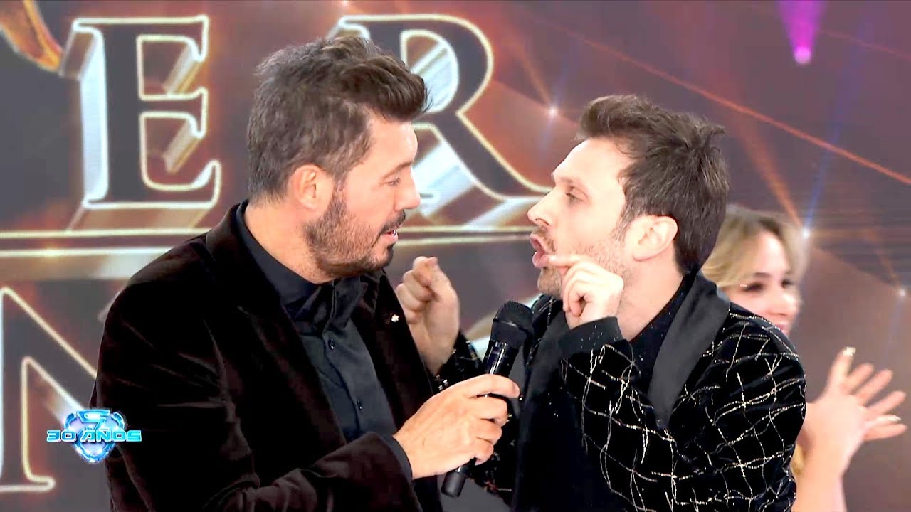 Dan Breitman lleg&oacute; y a pedido de Marcelo Tinelli hizo un ins&oacute;lito mon&oacute;logo