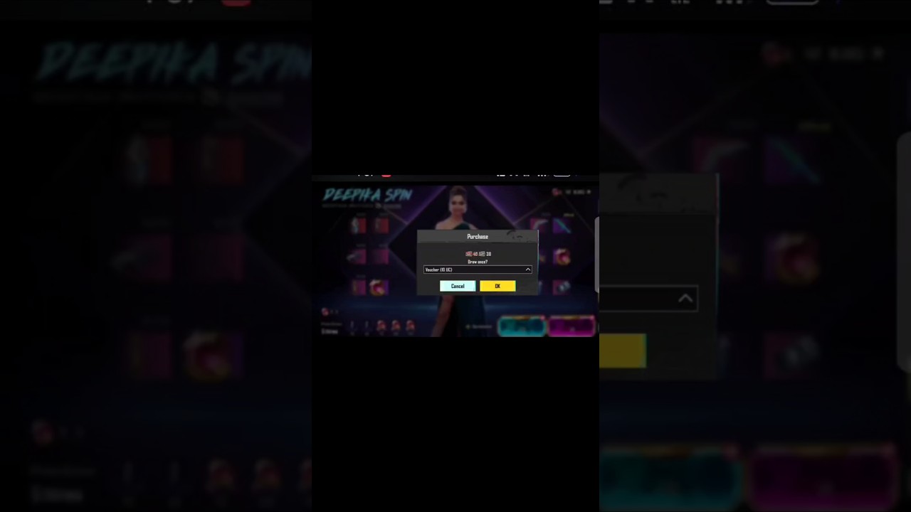 Deepika Padukone crate opening #pubg #bgmi #shortsfeed #crateopening