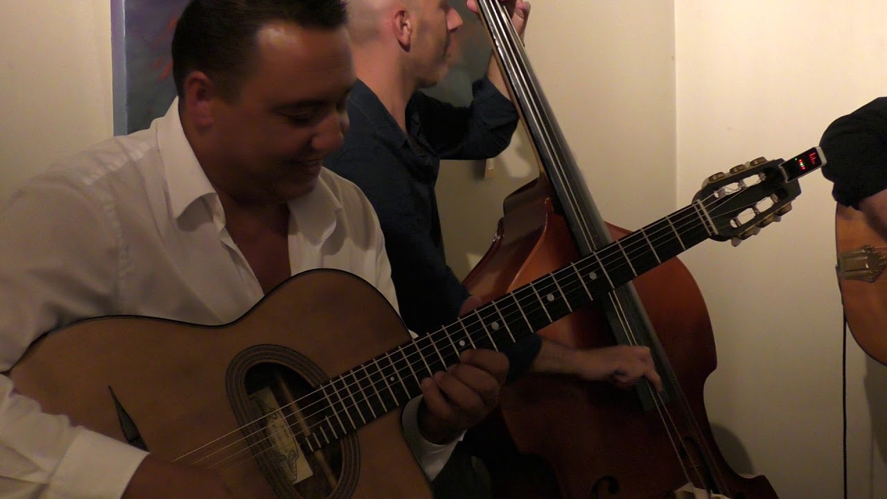 Paulus Schafer Trio It's A Sin To Tell A Lie