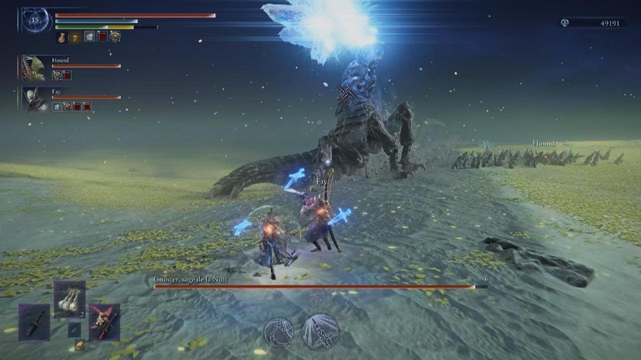 ELDEN RING NIGHTREIGN : Phalène Éveillée Souverain [Deep of Night Level 4] [Riviere Sanglante]