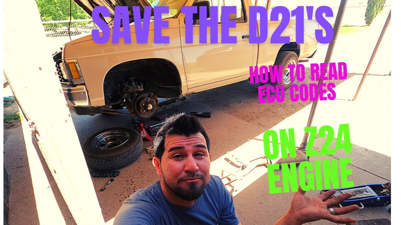 D21 ECU diagnostic. (SAVE THE  Z24s)