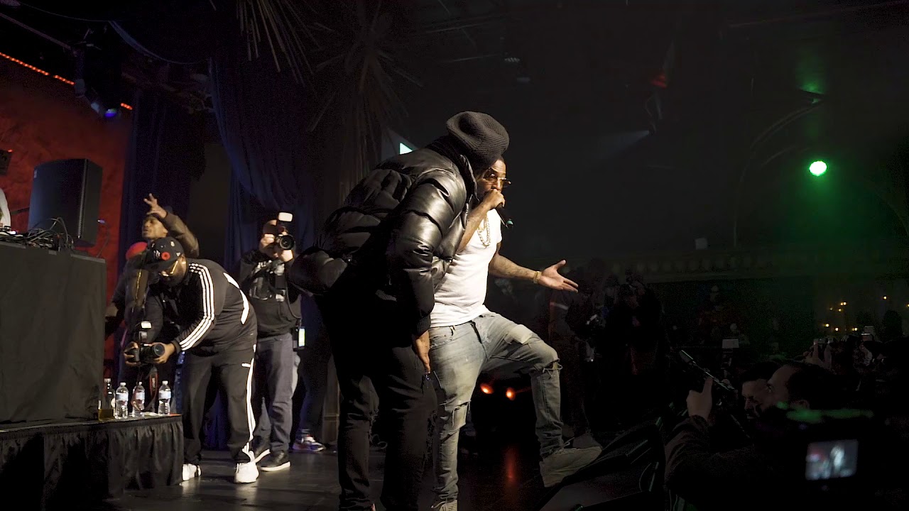 Roc Marci x Q-Tip CONGO LIVE at Sony Hall