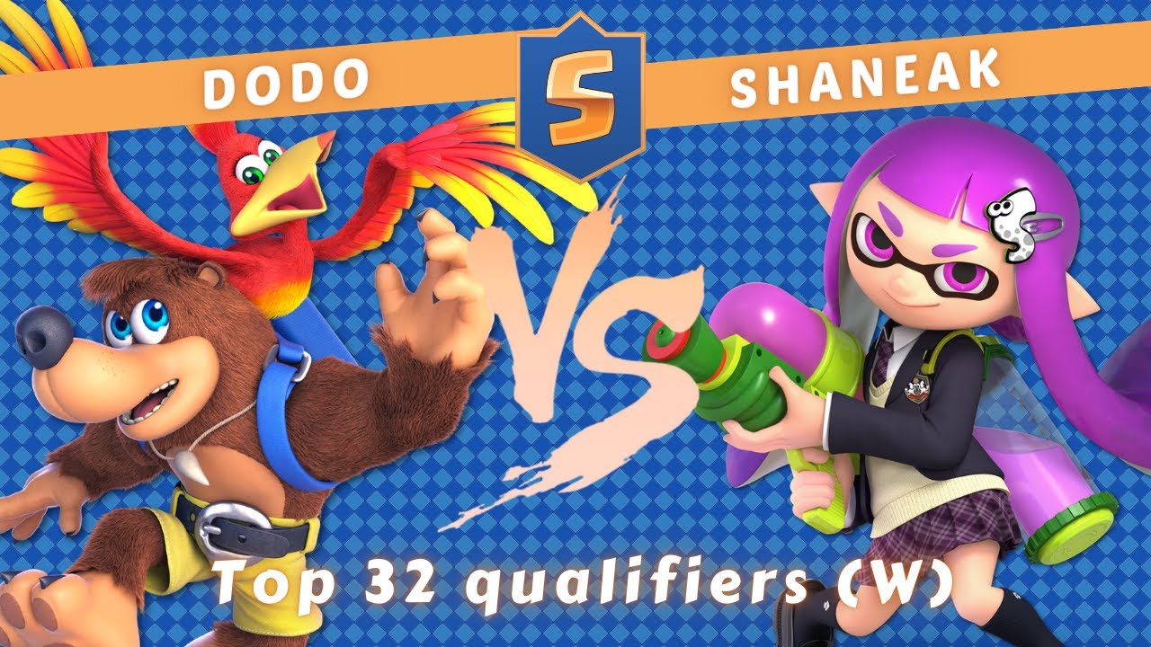 Le Sanctuaire - Dodo (Banjo & Kazooie) vs Shaneak (Inkling) - Top 32 qualifiers (W)