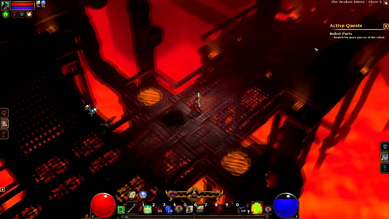 Torchlight 2 - PowerLeveling Ideas! Broken mines and Mapworks