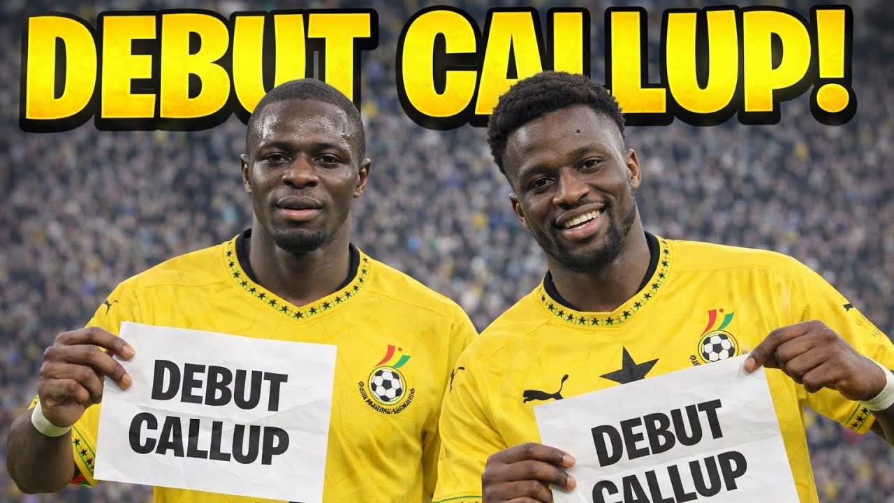 NEW 🆕 DEBUT CALLUP FOR TWO RIGHT BACKS TO GHANA 🇬🇭 BLACKSTARS + DEDE AYEW SETS NEW RECORD🔥